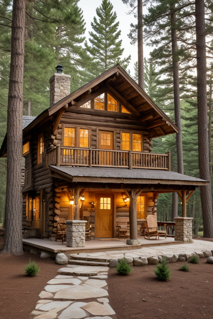 Unforgettable Cabin Exteriors: 69 Unique Ideas for the Perfect Getaway