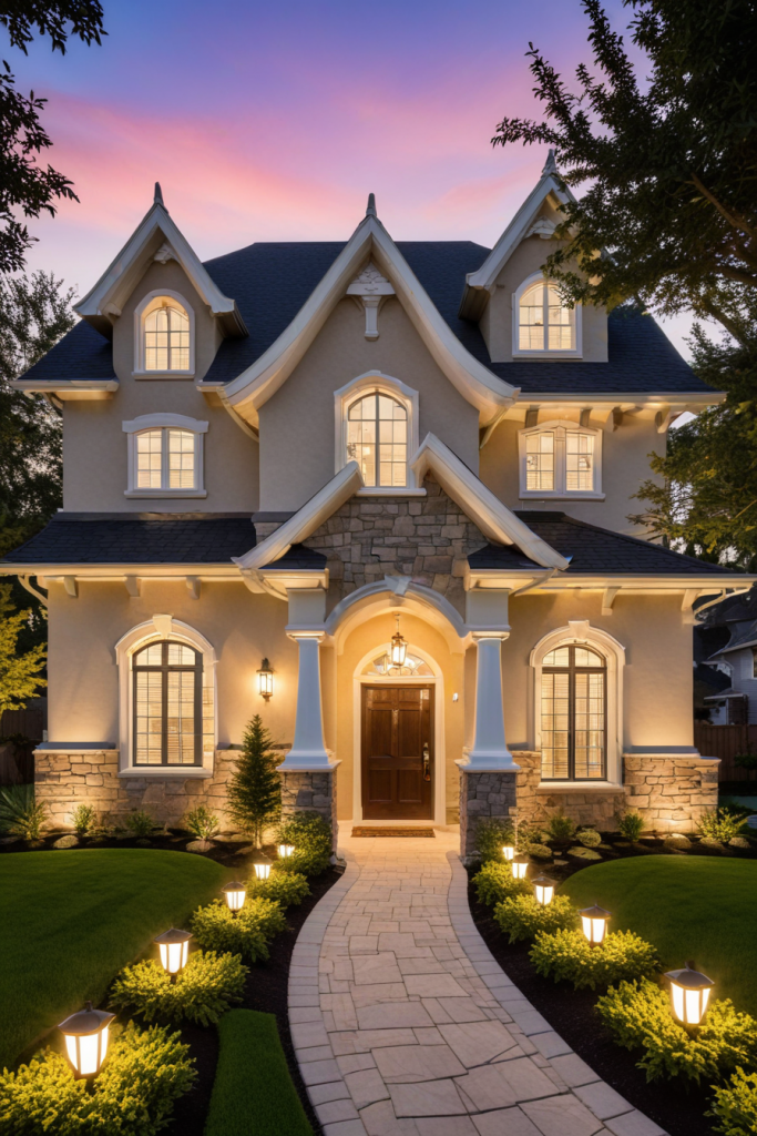 Light Up the Night: 66 Unique Ways to Illuminate Your Home’s Exterior