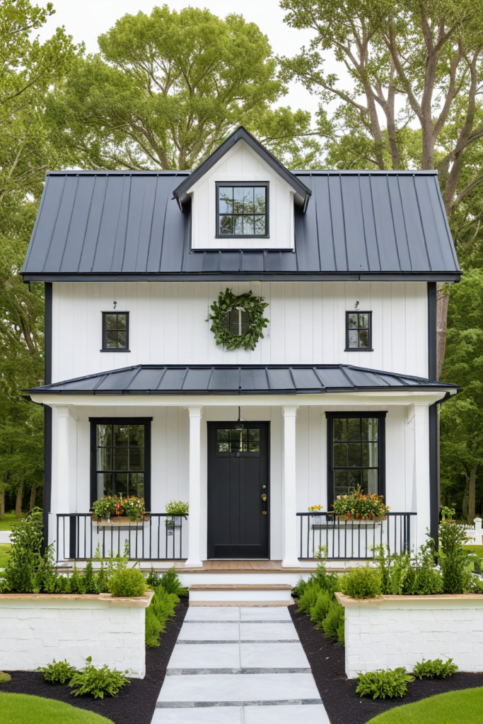From Classic to Cutting-Edge: 67 Modern Farmhouse Exterior Designs You Haven’t Seen Before