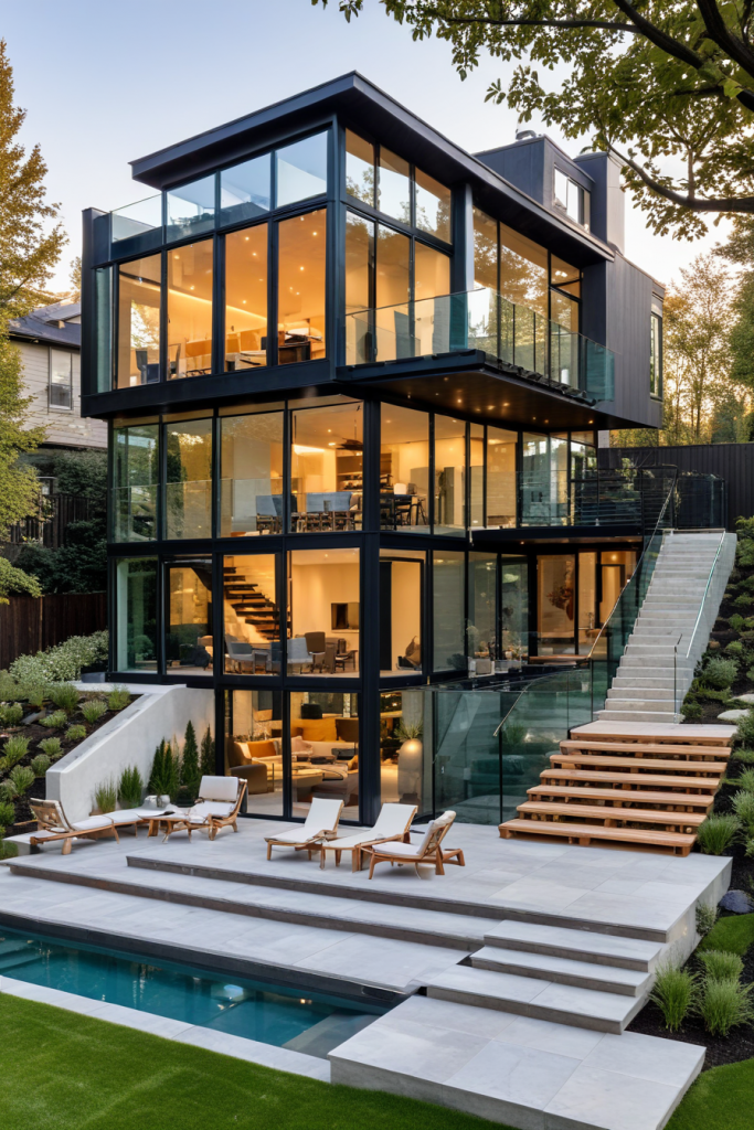 From Minimalist to Futuristic: 65 Modern House Exteriors That Inspire