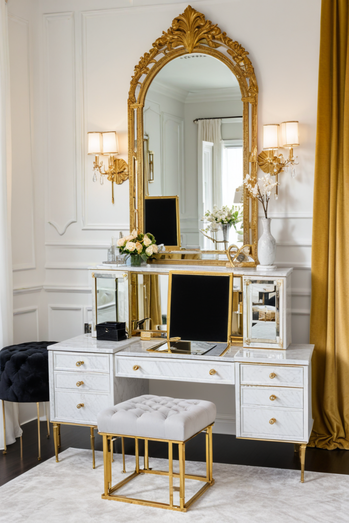 Chic, Functional, and Fabulous: 71 Vanity Table Ideas You’ll Love in 2025