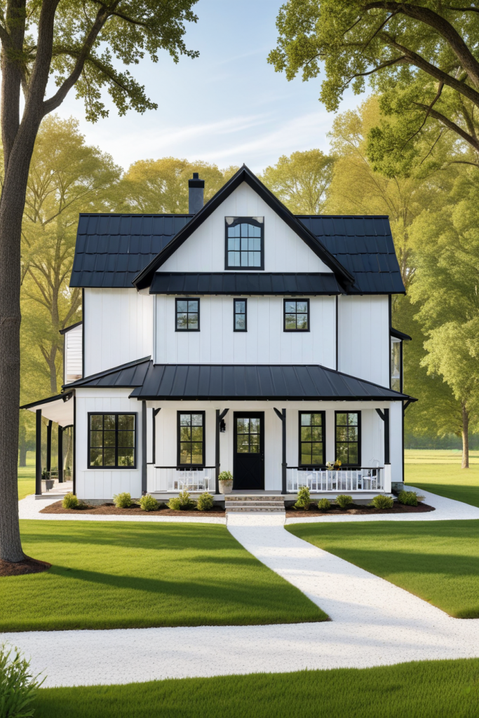 The Power of White: 63 Striking Exterior House Ideas for Every Style