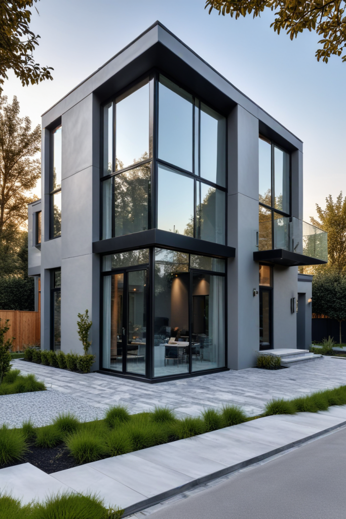 66 Striking Grey Exterior House Ideas: Modern Designs That Redefine Elegance