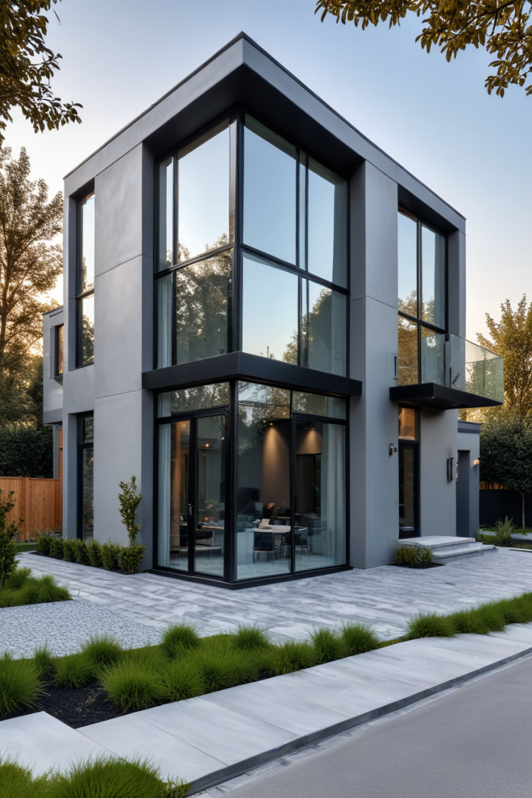 66 Modern Grey Exterior House Ideas Sleek Designs for a Stylish Home