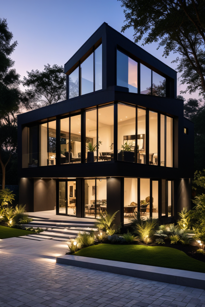 67 Striking Black Exterior House Ideas: Bold, Modern, and Timeless Designs