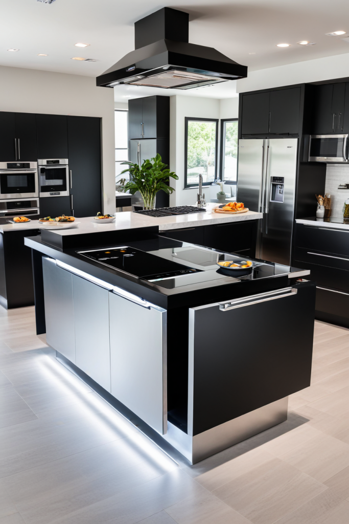 72 Striking Kitchen Island Ideas 2025: Bold Shapes, Smart Designs, and Luxe Finishes