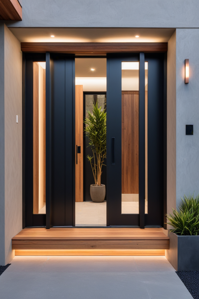 Open in Style: 68 Exterior Double Door Ideas for a Breathtaking First Impression