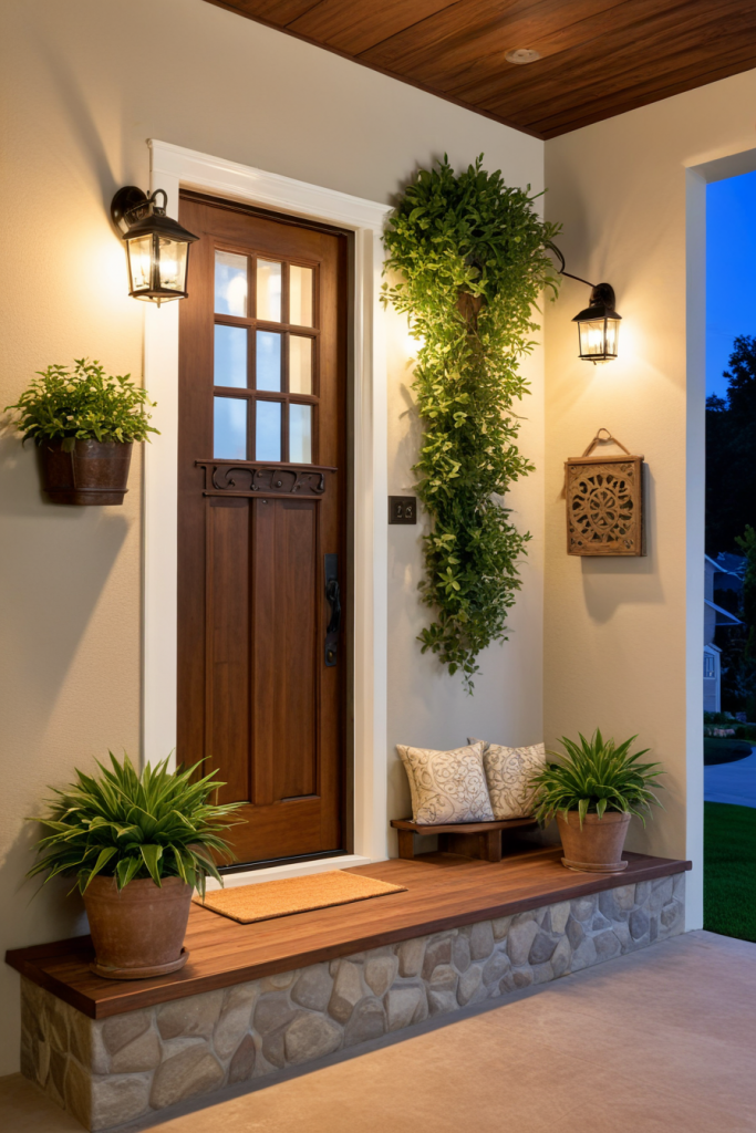 Light Up the Night: 66 Unique Ways to Illuminate Your Home’s Exterior