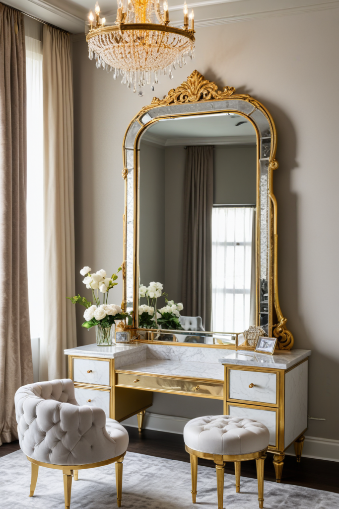 Chic, Functional, and Fabulous: 71 Vanity Table Ideas You’ll Love in 2025