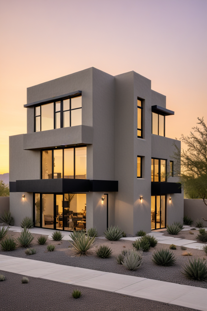 66 Striking Grey Exterior House Ideas: Modern Designs That Redefine Elegance