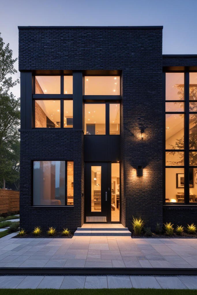 67 Striking Black Exterior House Ideas: Bold, Modern, and Timeless Designs