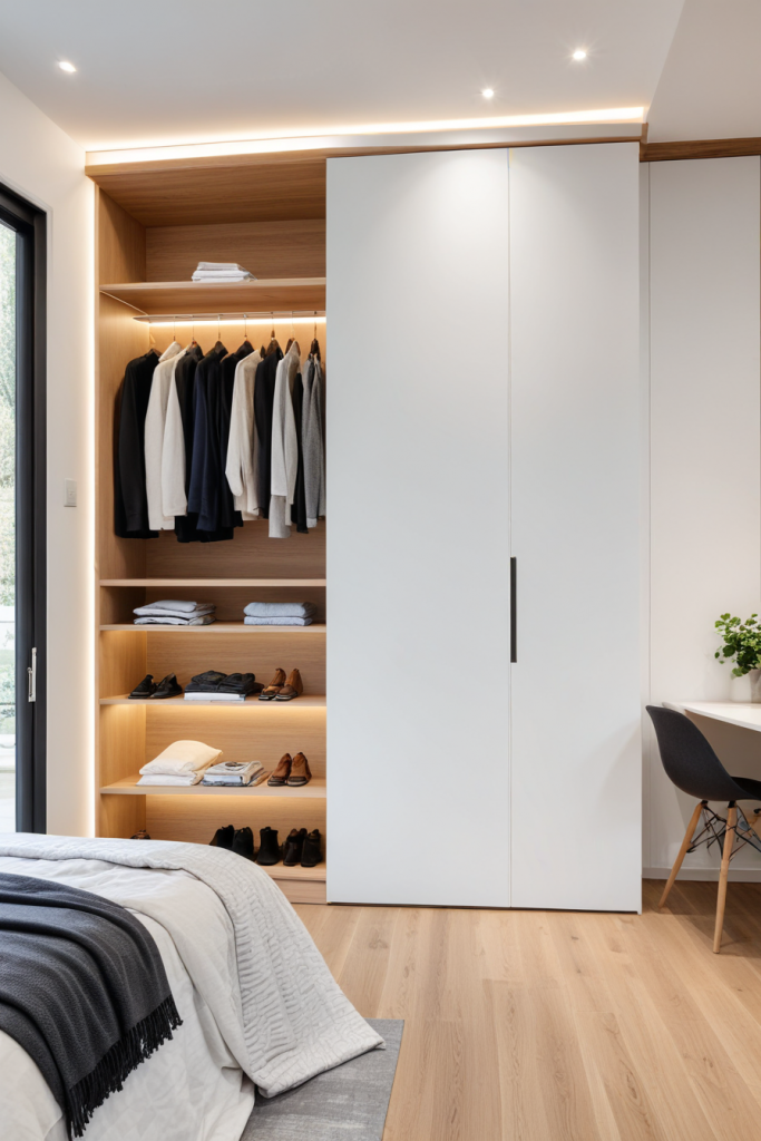 65 Wardrobe and Armoire Ideas 2025: Unique Designs for Stylish Storage