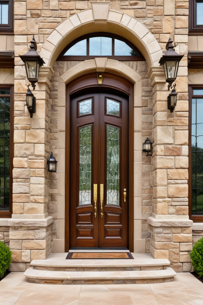 Open in Style: 68 Exterior Double Door Ideas for a Breathtaking First Impression