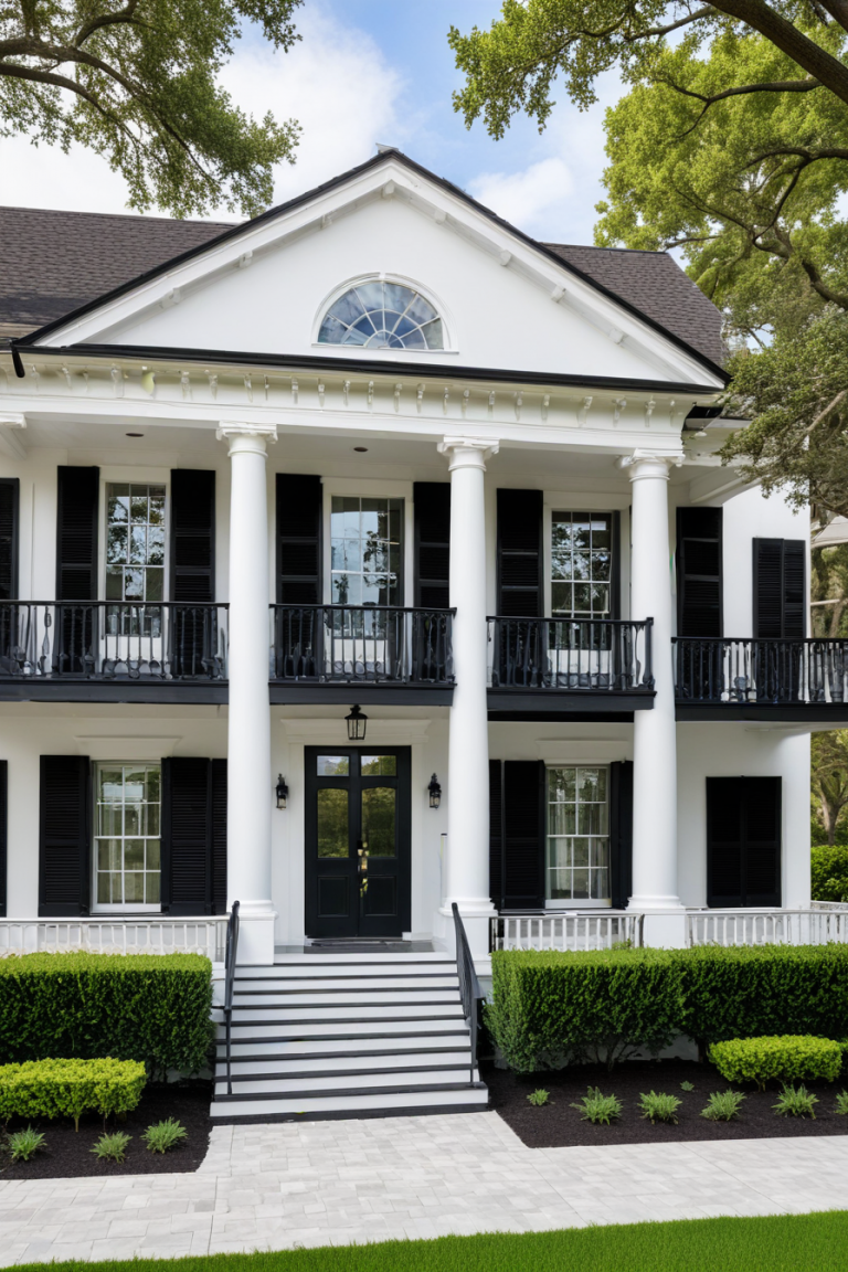 64 Exterior Shutter Ideas to Enhance Your Home’s Style and Curb Appeal