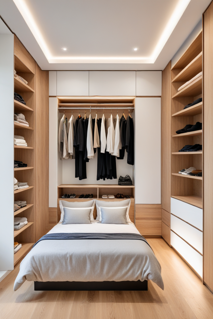 65 Wardrobe and Armoire Ideas 2025: Unique Designs for Stylish Storage
