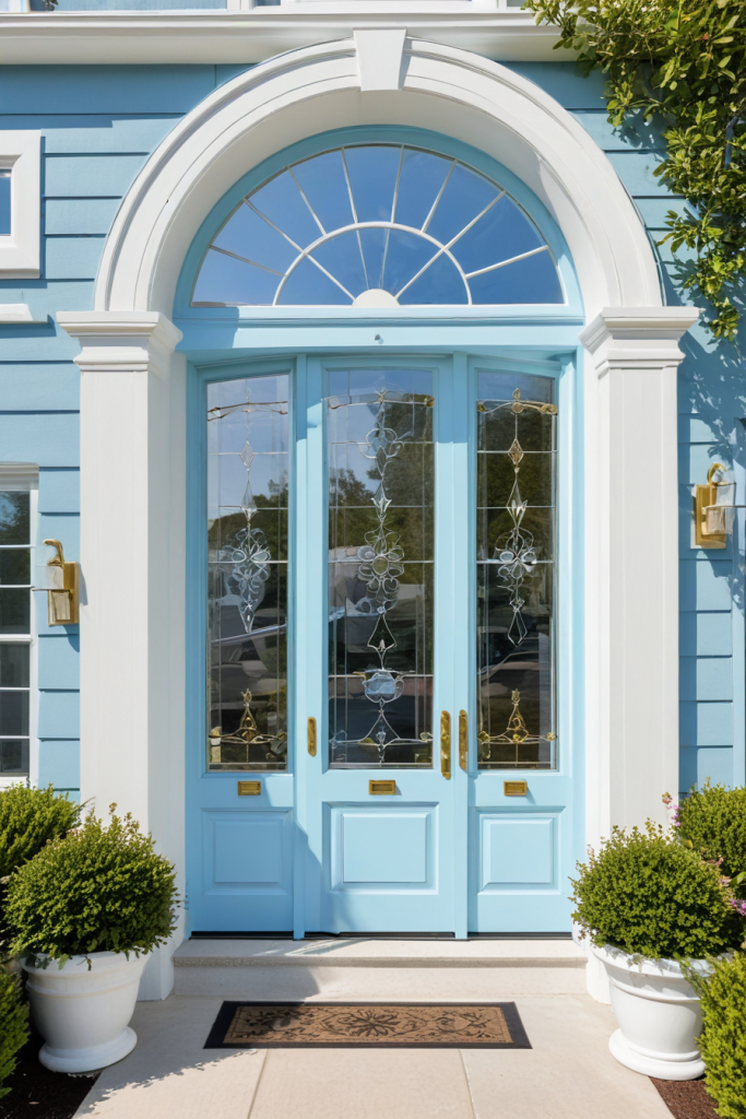 Open in Style: 68 Exterior Double Door Ideas for a Breathtaking First Impression