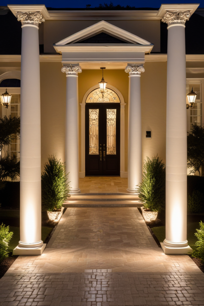 Light Up the Night: 66 Unique Ways to Illuminate Your Home’s Exterior