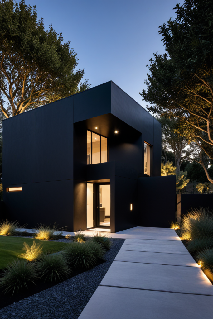 67 Striking Black Exterior House Ideas: Bold, Modern, and Timeless Designs