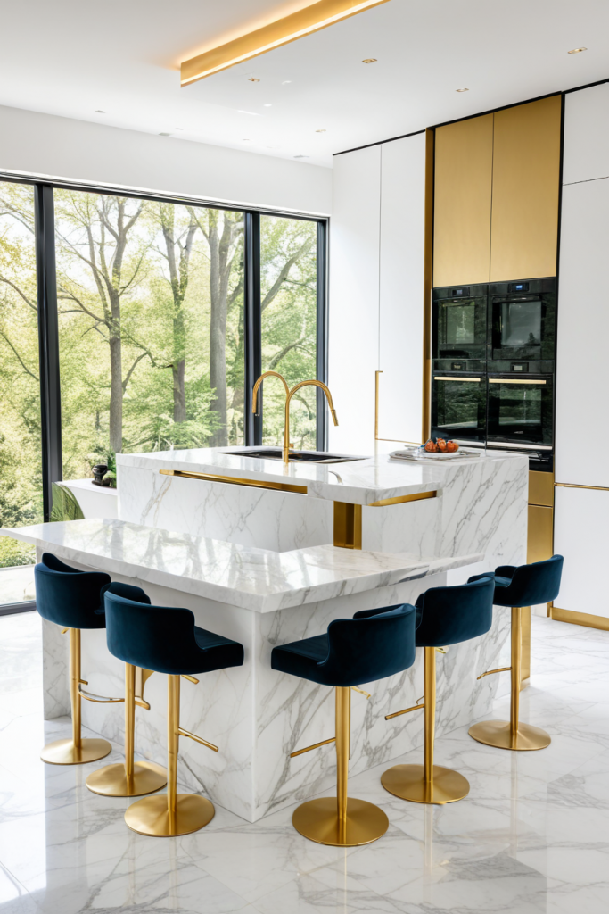 72 Striking Kitchen Island Ideas 2025: Bold Shapes, Smart Designs, and Luxe Finishes