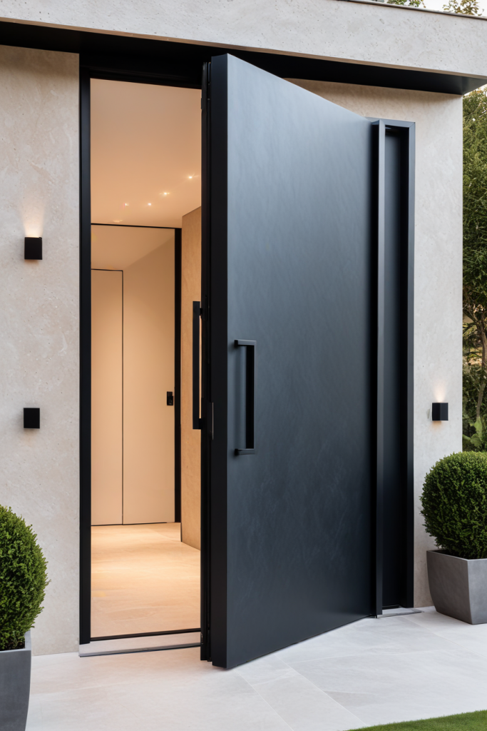 Beyond Basic: 64 Extraordinary Exterior Door Ideas for a Grand Entrance