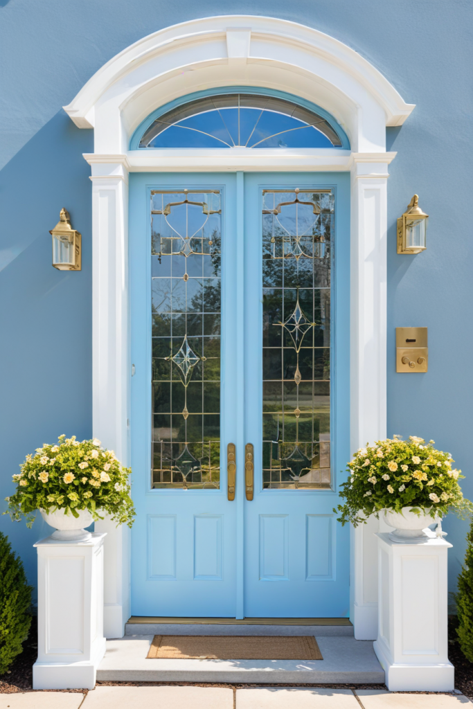 Open in Style: 68 Exterior Double Door Ideas for a Breathtaking First Impression