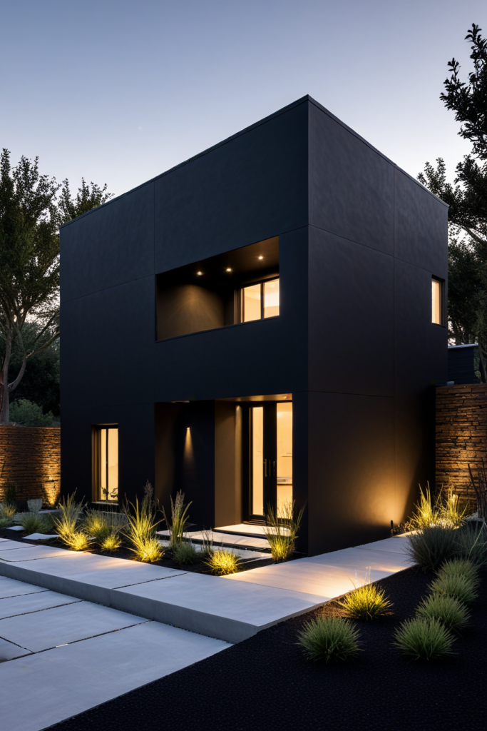 67 Striking Black Exterior House Ideas: Bold, Modern, and Timeless Designs