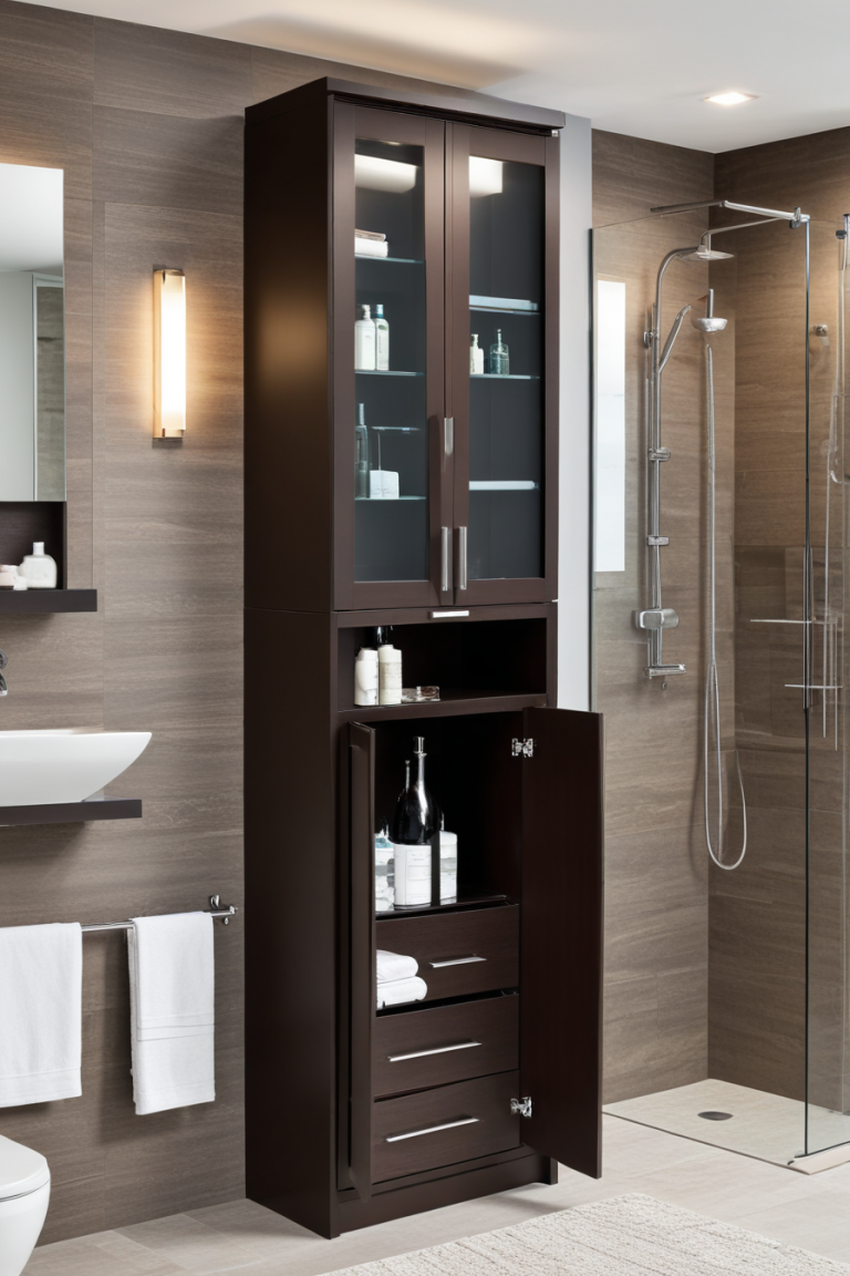 68 Best Bathroom Storage Cabinets Ideas 2025: Stylish & Space-Saving ...
