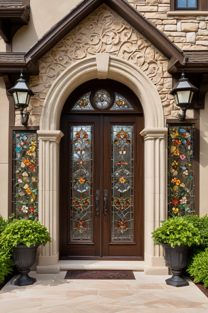 Open in Style: 68 Exterior Double Door Ideas for a Breathtaking First Impression