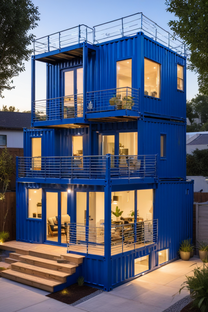 64 Striking Blue Exterior House Ideas: Bold, Modern, and Unforgettable Designs