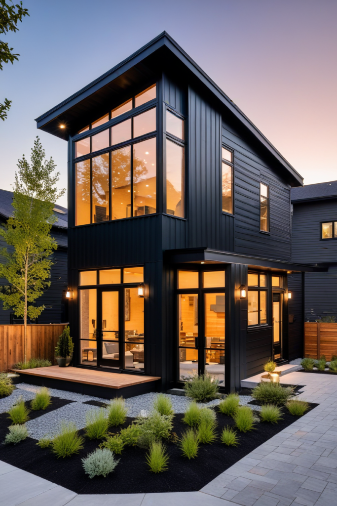 67 Striking Black Exterior House Ideas: Bold, Modern, and Timeless Designs