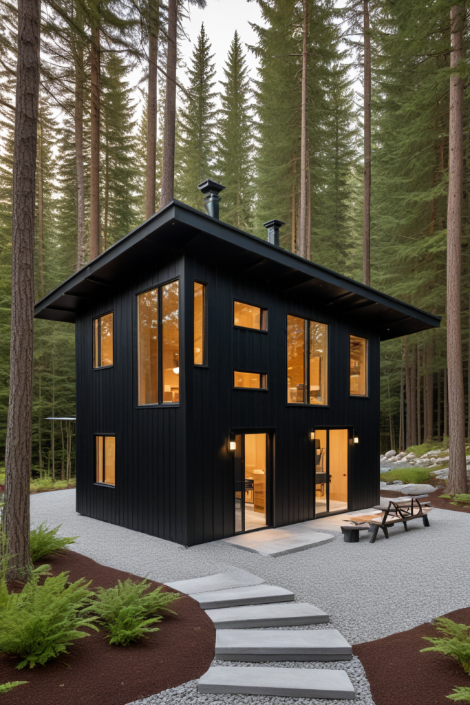 Unforgettable Cabin Exteriors: 69 Unique Ideas for the Perfect Getaway