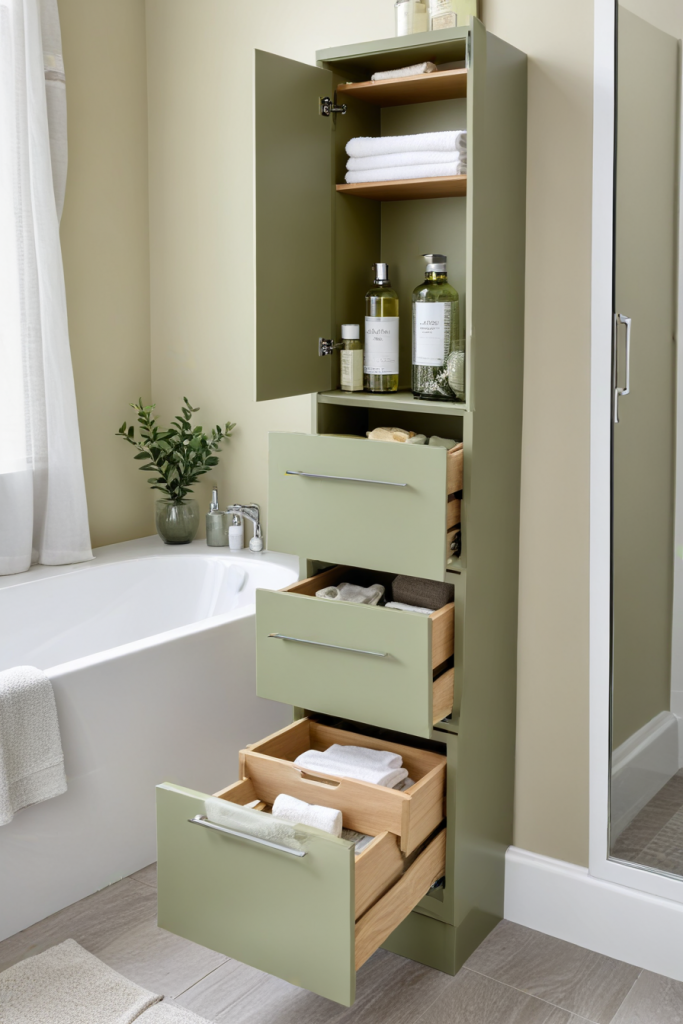 Maximize, Modernize, and Organize: 68 Trendsetting Bathroom Storage Cabinet Ideas for 2025