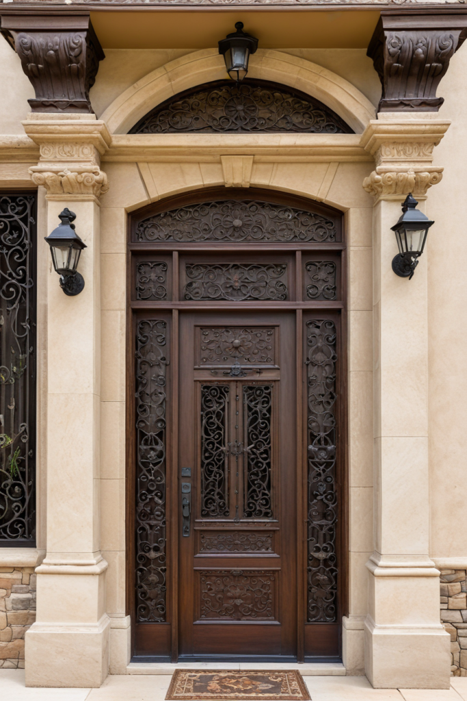 Beyond Basic: 64 Extraordinary Exterior Door Ideas for a Grand Entrance