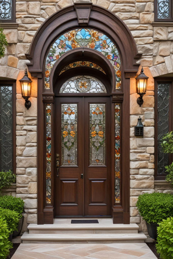 Open in Style: 68 Exterior Double Door Ideas for a Breathtaking First Impression