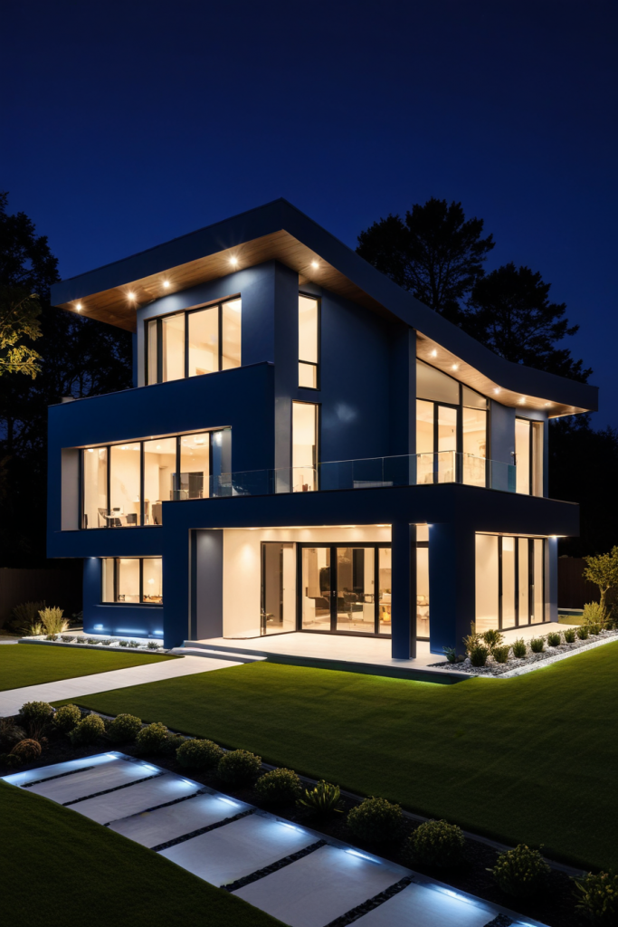 Light Up the Night: 66 Unique Ways to Illuminate Your Home’s Exterior