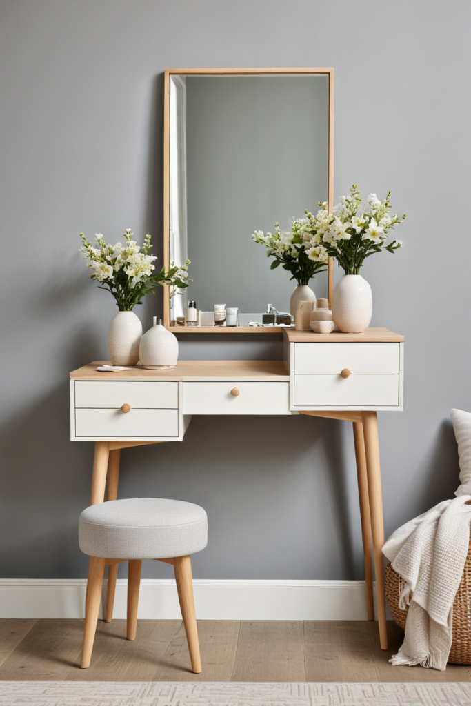 Chic, Functional, and Fabulous: 71 Vanity Table Ideas You’ll Love in 2025