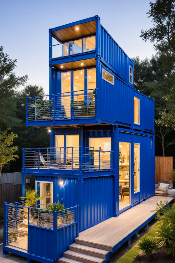 64 Striking Blue Exterior House Ideas: Bold, Modern, and Unforgettable Designs