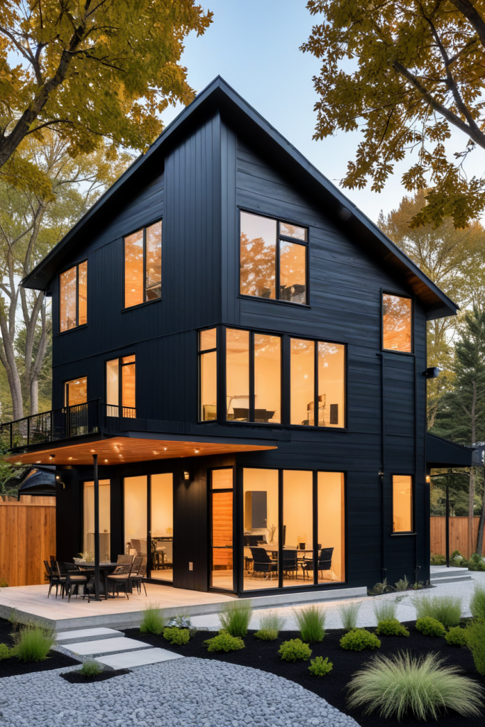 67 Striking Black Exterior House Ideas: Bold, Modern, and Timeless Designs