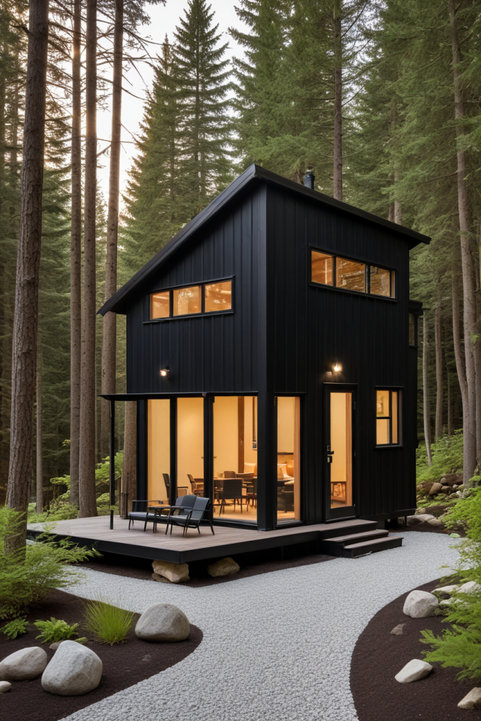 Unforgettable Cabin Exteriors: 69 Unique Ideas for the Perfect Getaway