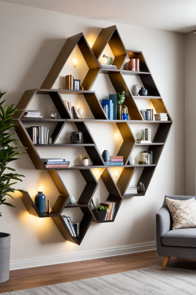 Beyond Basic Shelves: 66 Innovative Bookcase Ideas for 2025