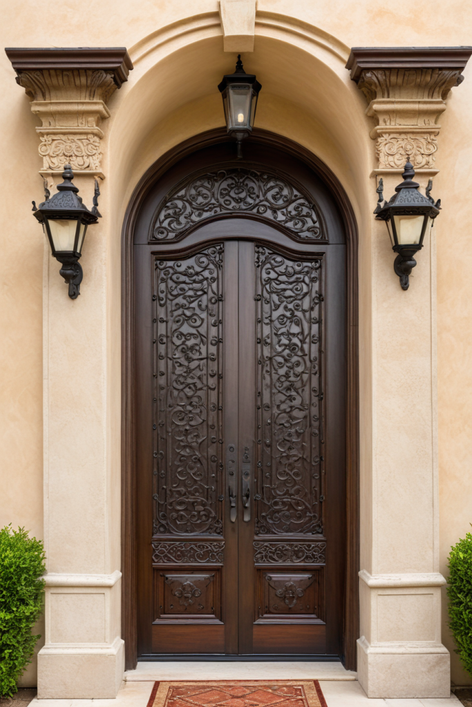 Beyond Basic: 64 Extraordinary Exterior Door Ideas for a Grand Entrance
