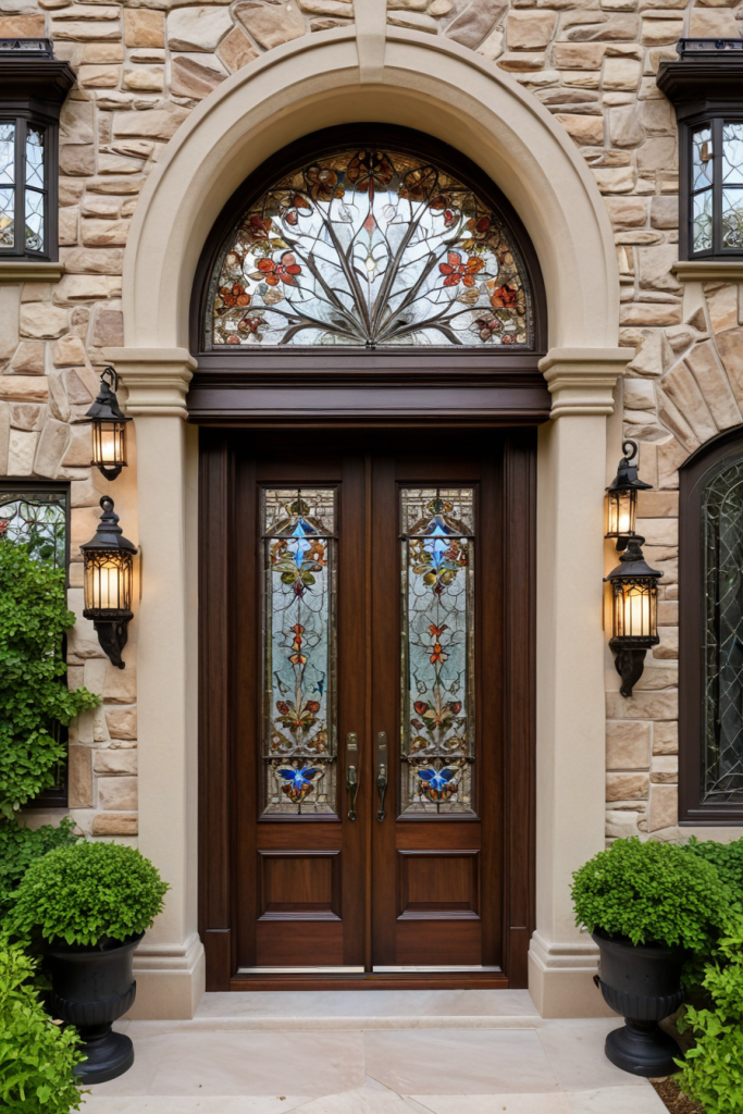 Open in Style: 68 Exterior Double Door Ideas for a Breathtaking First Impression