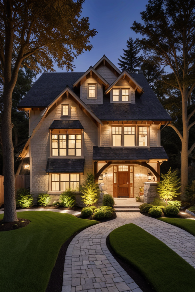 Light Up the Night: 66 Unique Ways to Illuminate Your Home’s Exterior