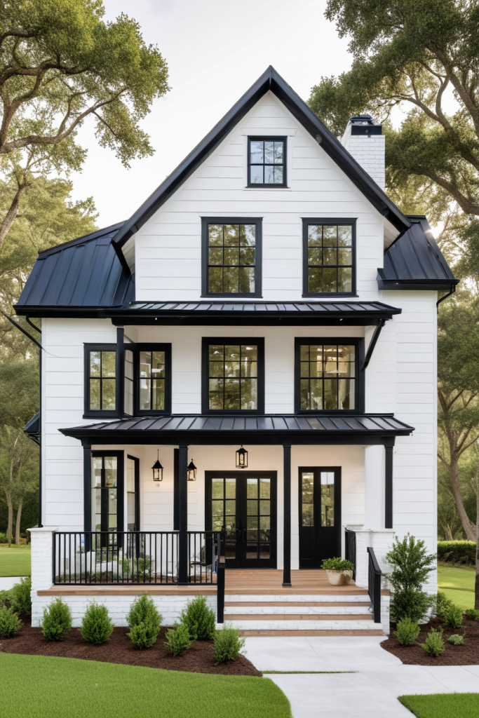 From Classic to Cutting-Edge: 67 Modern Farmhouse Exterior Designs You Haven’t Seen Before