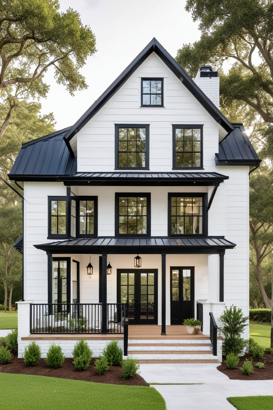 67 Modern Farmhouse Exterior Ideas for a Stylish and Timeless Home