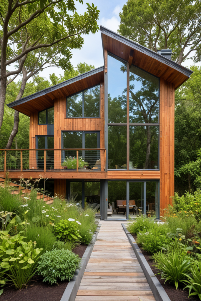 From Minimalist to Futuristic: 65 Modern House Exteriors That Inspire