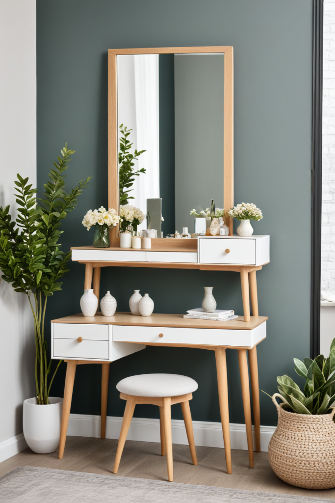 Chic, Functional, and Fabulous: 71 Vanity Table Ideas You’ll Love in 2025