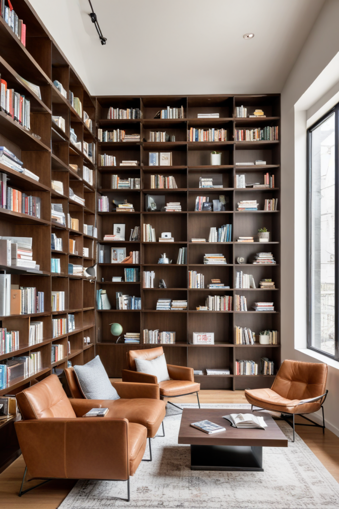 Beyond Basic Shelves: 66 Innovative Bookcase Ideas for 2025