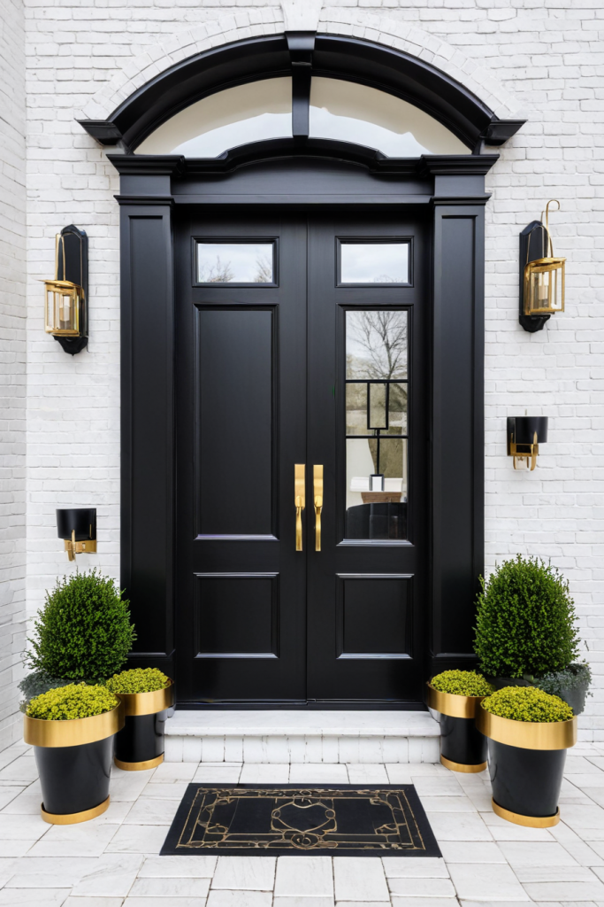 Beyond Basic: 64 Extraordinary Exterior Door Ideas for a Grand Entrance