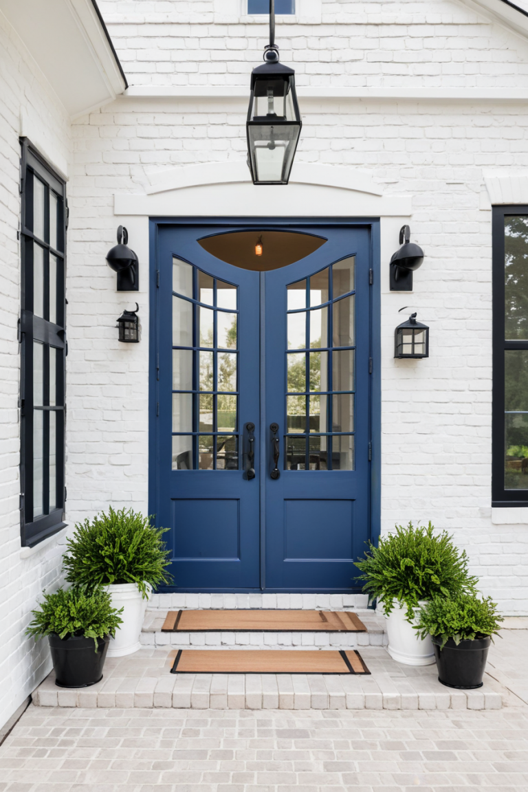 68 Best Exterior Double Doors Ideas for a Stylish and Grand Entrance